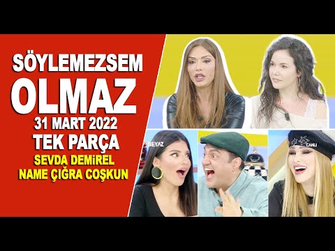 Söylemezsem Olmaz 31 Mart 2022 Sevda Demirel