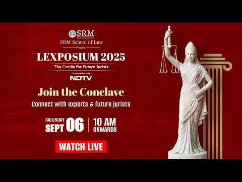 Watch LIVE: LEXPOSIUM 2025 – The Cradle for Future Jurists