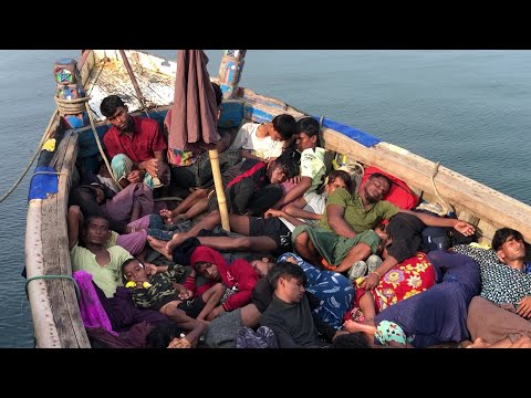 102 Rohingya refugees rescued at sea by Sri Lankan navy | AFP