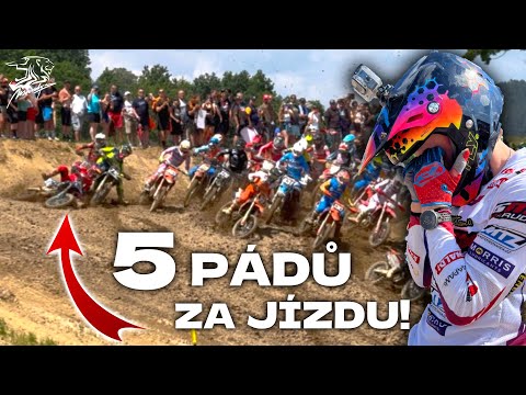 MŮJ NOVÝ REKORD! | MMČR Motokrosu Jinín