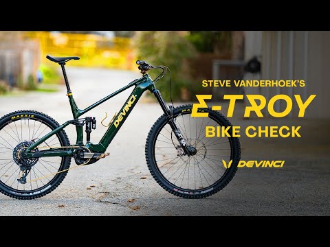 Bike Check: Steve Vanderhoek's E-Troy