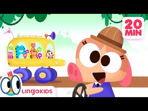 Celebrate LUNAR NEW YEAR! 🐍🎊 Lingokids Songs & Games