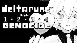 [ DELTARUNE  the funny route ]  it's time to show 'em kindness, kanpai