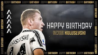 🇸🇪?🎉 ?? Happy Birthday Dejan Kulusevski! | Juventus