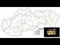 Slovakia Map v6.0 by kapo944
