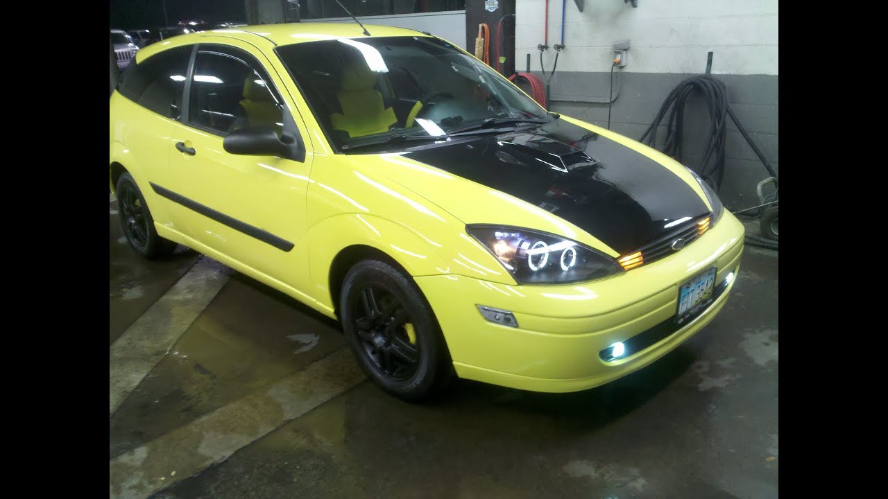Ford focus zx3 modifications #3