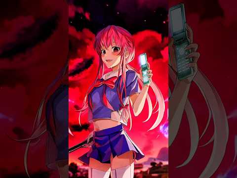 YUNO GASAI DEIXOU ELE DESCONFIADO...