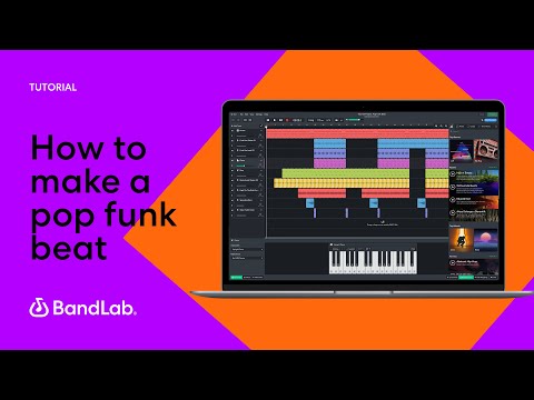 How to make a pop funk beat using BandLab's free web Mix Editor