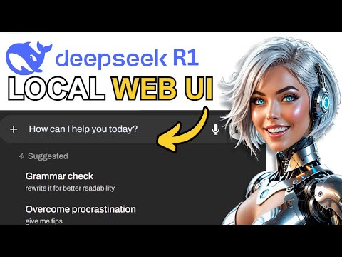 Run DeepSeek R1 Privately on Your Computer (Easy Web Interface)