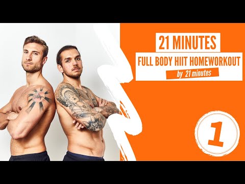 21 minutes Full Body Workout // No Equipment, Homeworkout