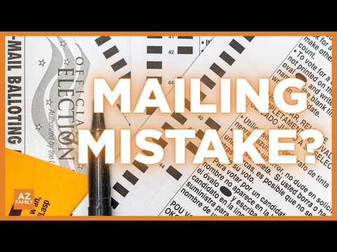 Maricopa County recorder says thousands of early mail-in ballots were sent ahead of schedule