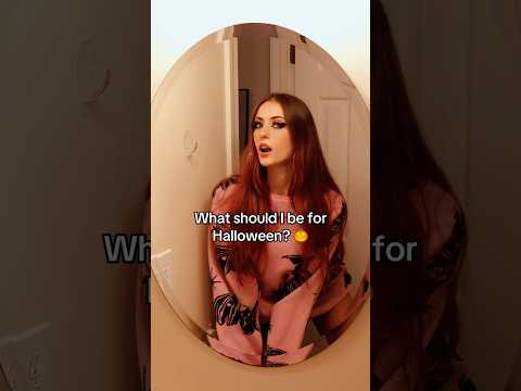 Choose my Halloween costume 🎃 #metalhead #halloween #metal #rock #emo #costume