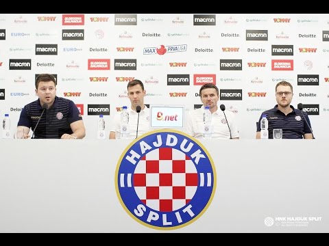 Treneri Srzić, Oreščanin i Despotović uoči finala Kupa