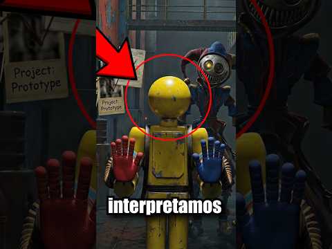 ¿A quién interpretamos realmente en Poppy Playtime? 😨 #poppyplaytime #josativi #shorts #youtube