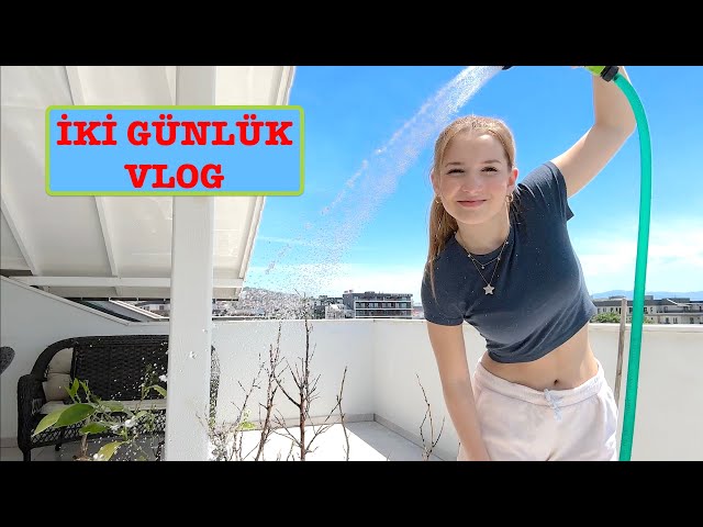 İki Günlük Vlog. Ecrin Su Çoban. Mayıs 2025