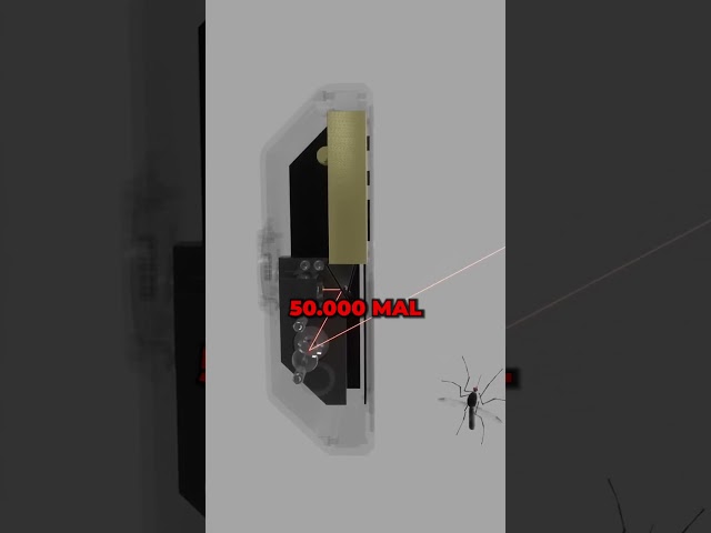 Laser gegen Mücken