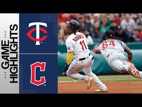 Twins vs. Guardians Game Highlights (5/6/23) | MLB Highlights video clip