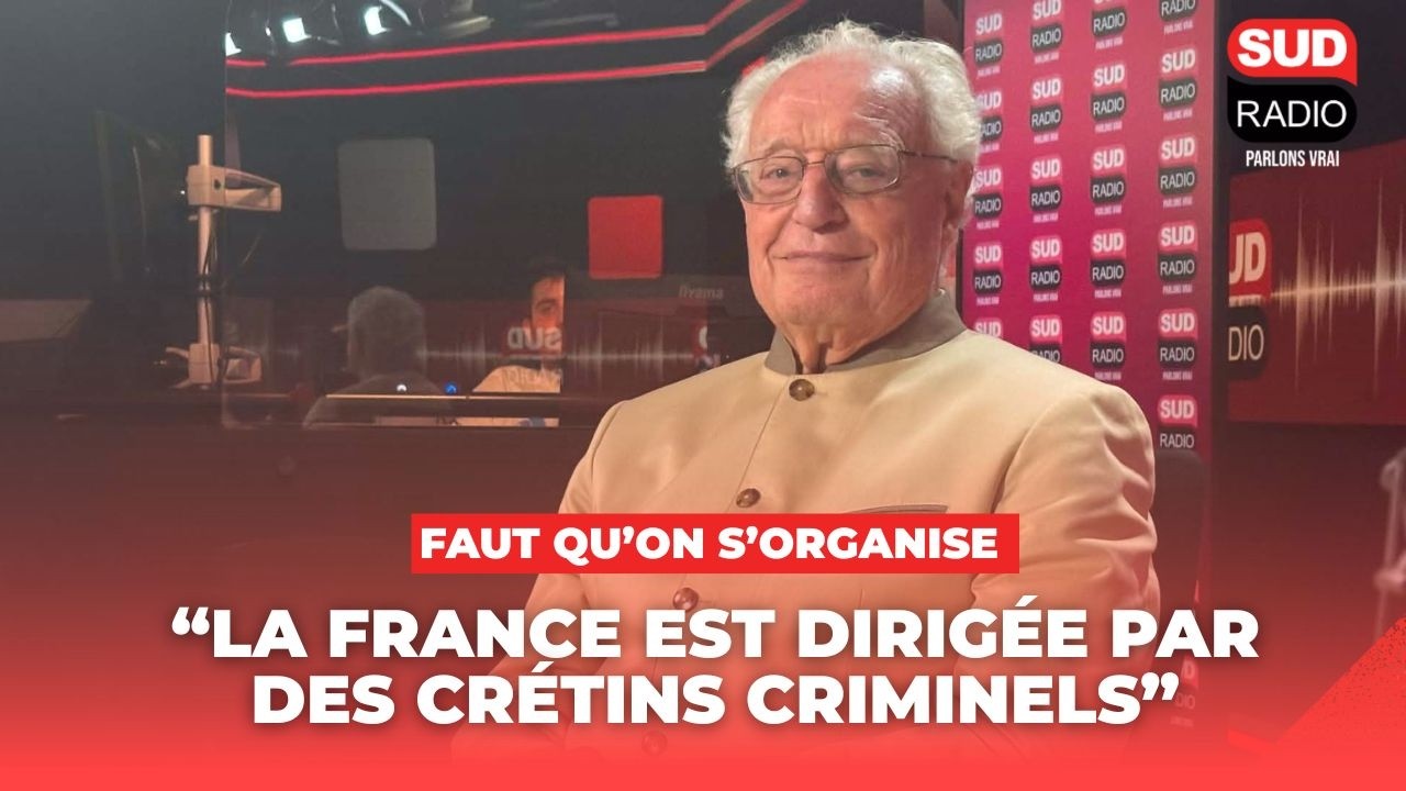 Charles Gave :"La France est dirigée par des crétins criminels"