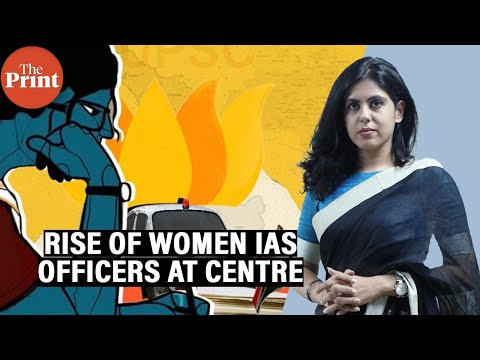 IAS seeing progress on gender parity- 1 of 5 secretaries at Centre are women