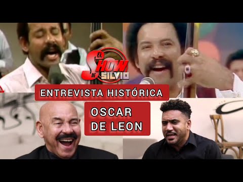 ENTREVISTA HISTÓRICA. OSCAR DE LEON. EL SHOW DE SILVIO.