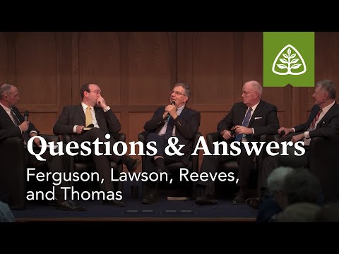 Questions and Answers with Ferguson, Lawson, Reeves, and Thomas