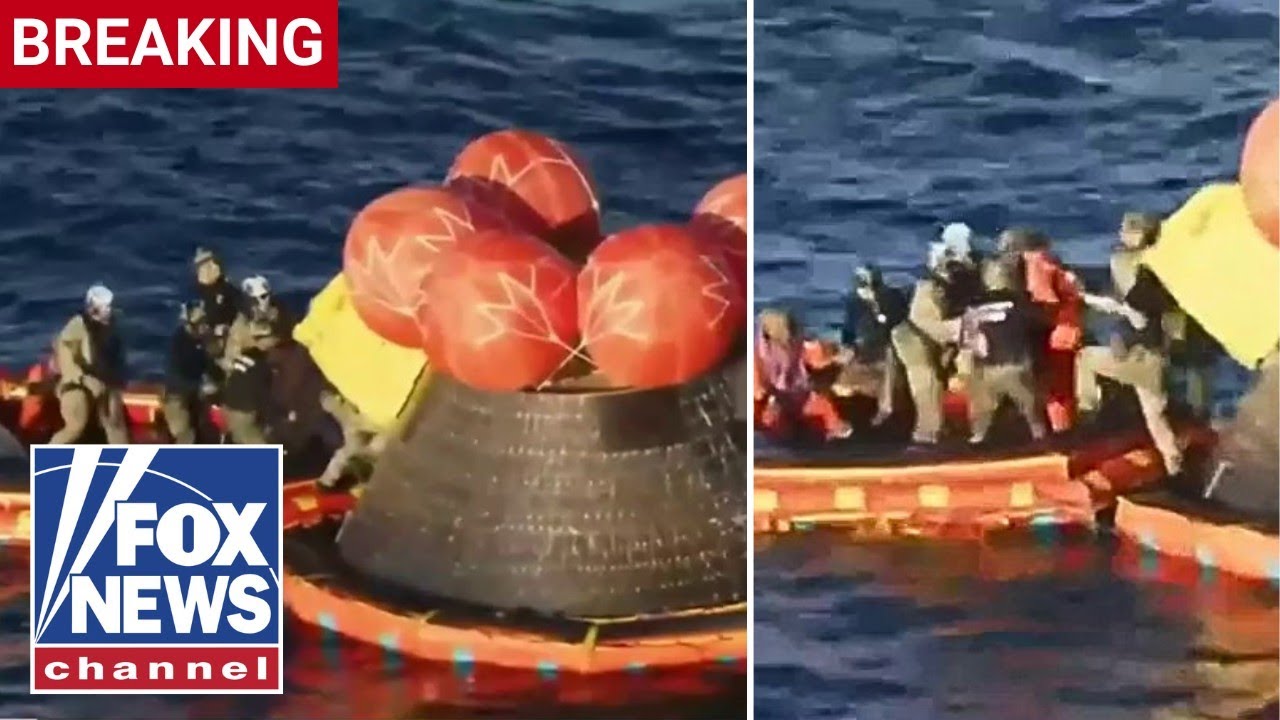 BREAKING: Artemis II crew extracted from space vessel