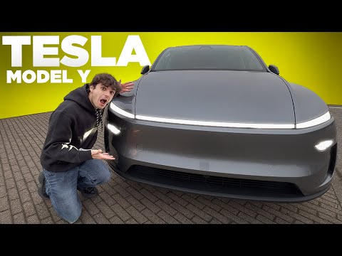 LA NUOVA TESLA MODEL Y 2025 È PERFETTA?
