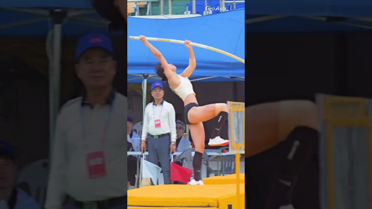 넘치는 포스, 시원한 성공! 신수영(과천시청) #trackandfield #polevault #신수영 #여자육상 #sportstar #shorts
