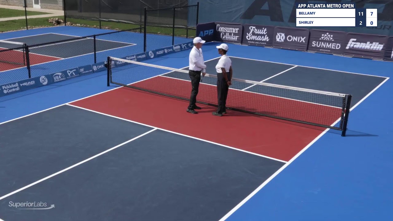 CC2 APP Atlanta Metro Open: Pro Women's Doubles & Pro SR. Singles