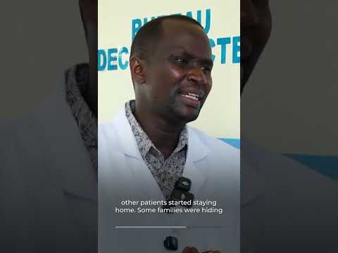 Ebola treatment centre rebuilt after being torched by protesters in DR Congo | AJ #shorts