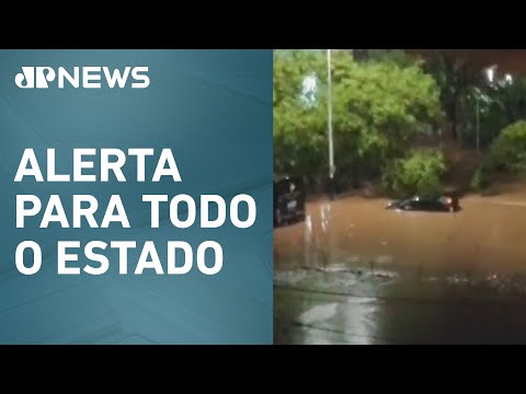 Fim de semana em São Paulo foi marcado por fortes chuvas