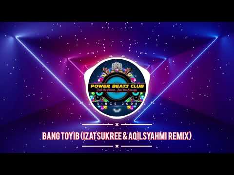 Bang Toyib (IzatSukree & AqilSyahmi)[Extended Remix Discobudots] Tiktok Viral