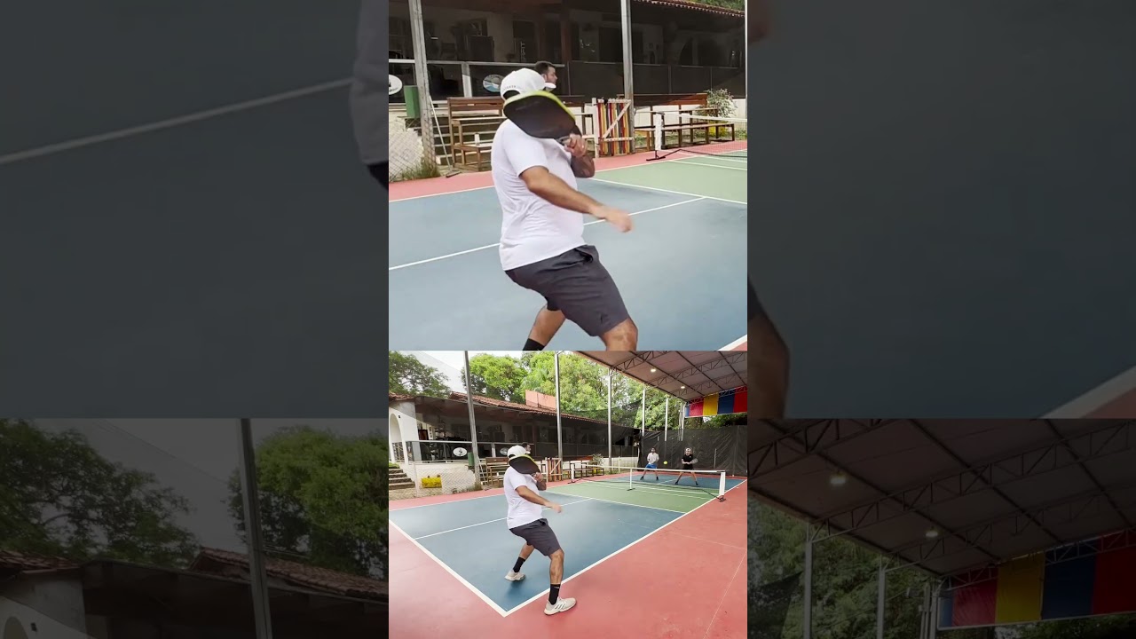 PICKLEBALL JOGADAS 55 #sport #sports #pickleball #tennis #shorts #short #shortvideo #esporte