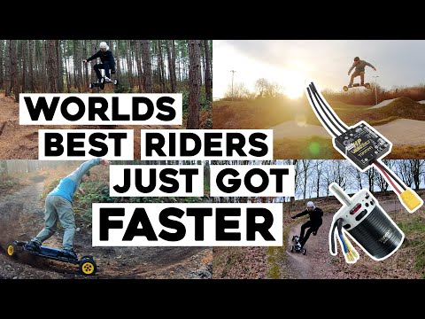 We Gave The Best Riders In The World An UPGRADE!