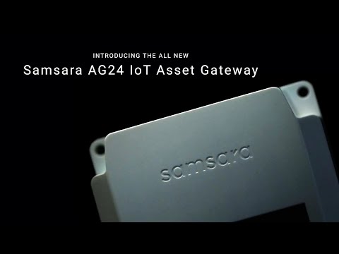 Introducing the Samsara AG24 IoT Asset Gateway