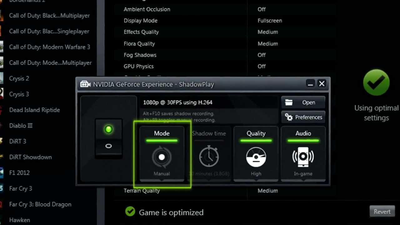GeForce ShadowPlay Capture Every Win YouTube