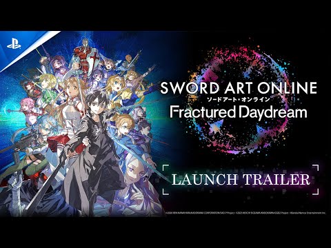 Sword Art Online Fractured Daydream - Launch Trailer | PS5 Games