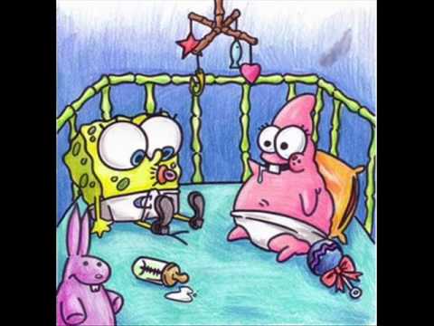 Sponge Bob Square Pants baby pictures