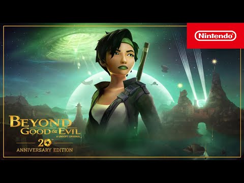 Beyond Good & Evil - 20th Anniversary Edition – Launch Trailer – Nintendo Switch