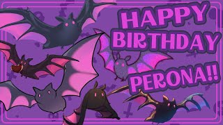 🦇💜🖤PERONA DAY 🖤💜🦇