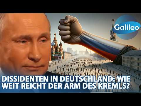 Leben in Angst: Russische Oppositionelle in Deutschland im Fokus