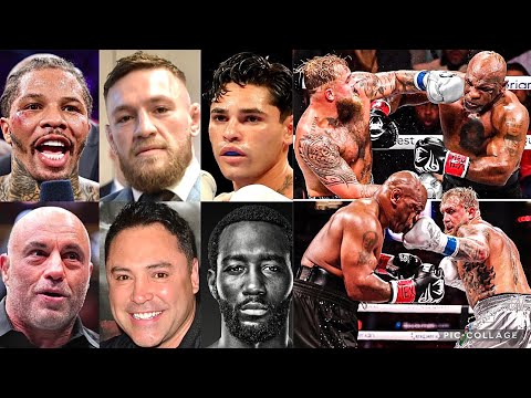 FIGHTERS AND CELEBS REACT TO JAKE PAUL BEATING MIKE TYSON! “JAKE PAUL IS A BOZO! TYSON IS A LEGEND!”