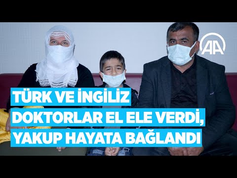 Diyarbakırlı Yakup tedaviyle yaşama bağlandı