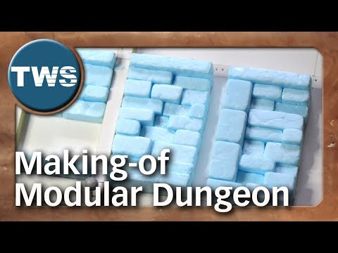 Making-of: Modular Dungeon (Kickstarter project powered by TWS)