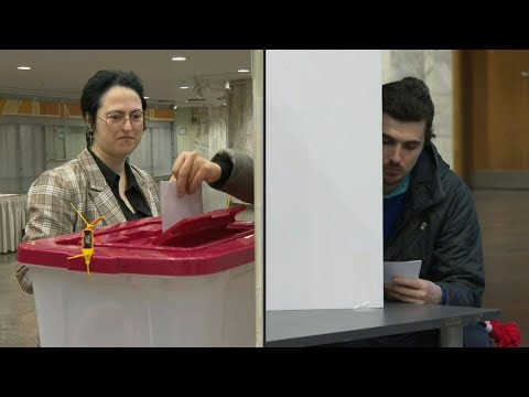 Polling stations open in Latvia in shadow of Russian invasion | AFP