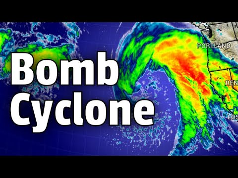 “Bomb Cyclone” Hits the West!