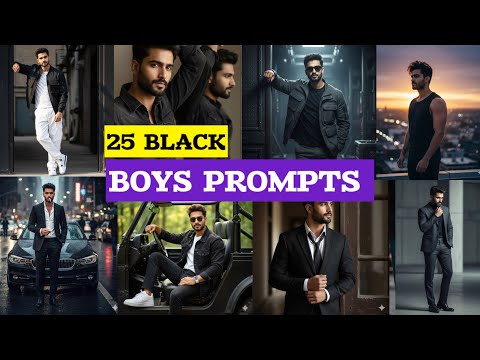 Best + New Gemini Attitude Prompts For Boys Trending Photo Editing Prompts|Prompts Video