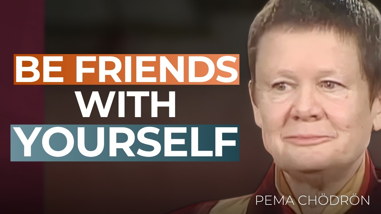 Why the Buddha Said to Stop Struggling Against Your Pain | Pema Chödrön