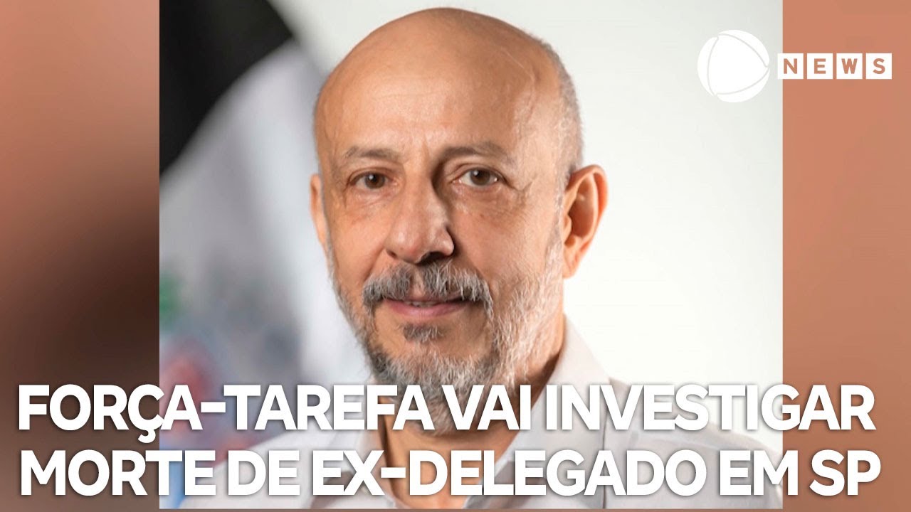 Tarcísio determina criação de força tarefa para investigar morte de ex delegado geral