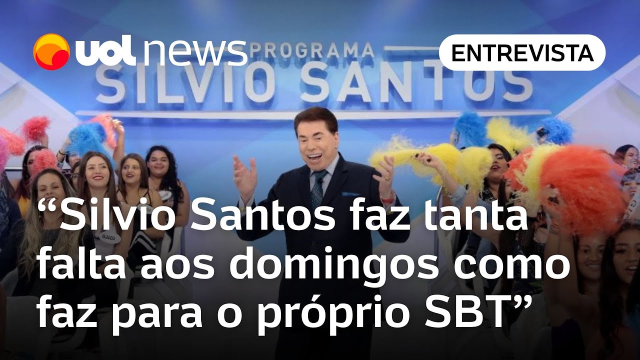 Silvio Santos faz tanta falta aos domingos na TV como faz para o próprio SBT diz Flávio Ricco